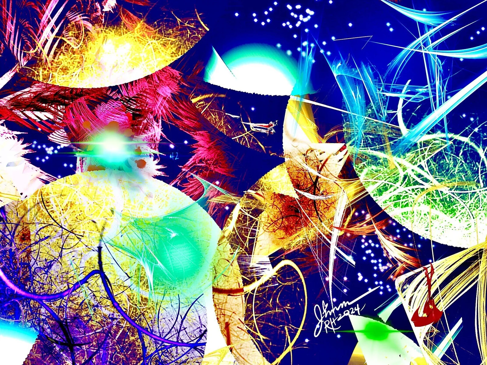 Unleashing Creativity with Fractal Brushes: A New Dimension in Digital Art