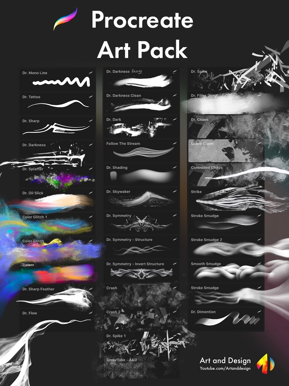 ArtPack Pro: Essential Procreate Collection thumbnail 3