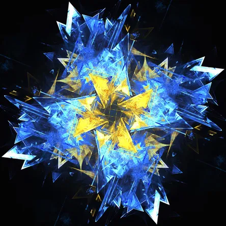 Infinity Fractals: 8K Procreate Collection thumbnail 4