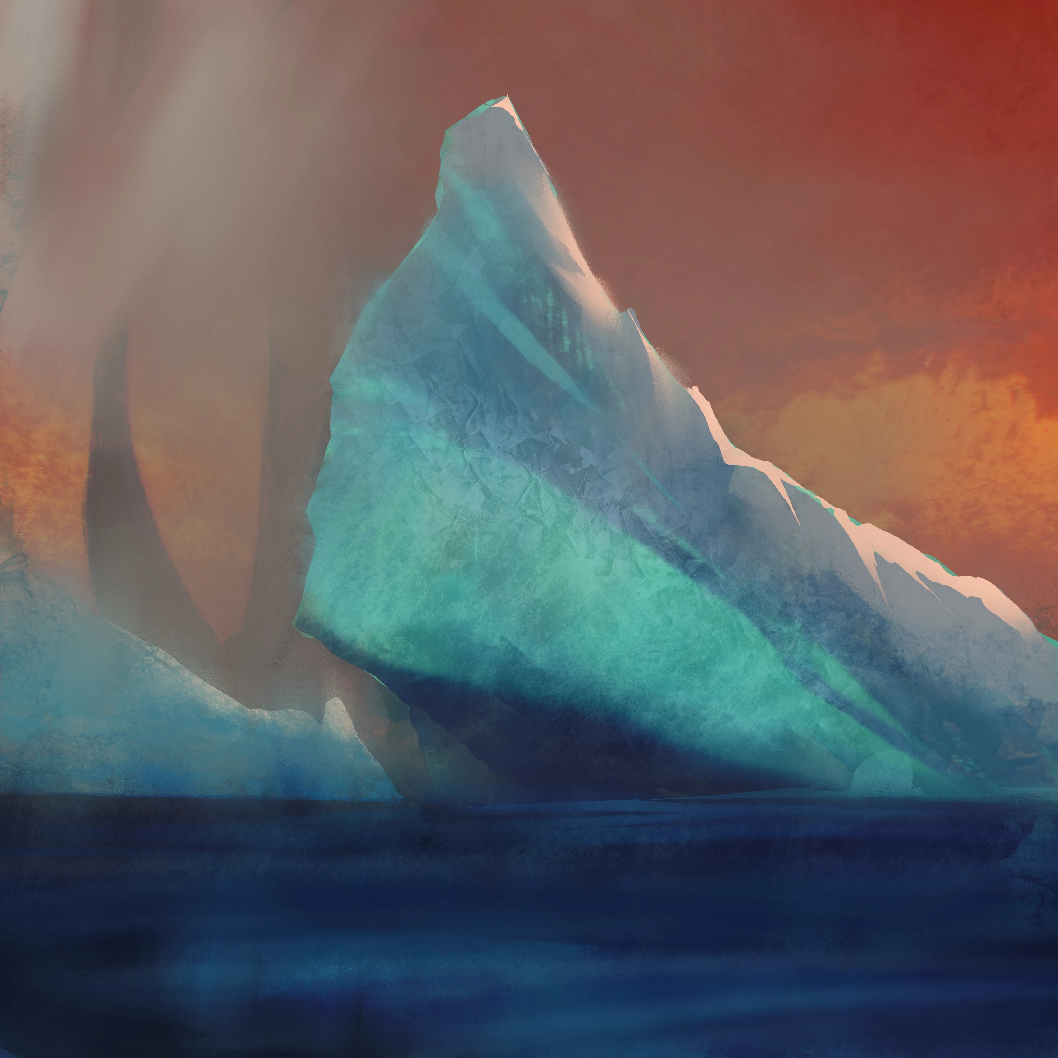 NatureScape Pro: Iceland-Inspired Procreate Brushes - Premium Procreate Brushes