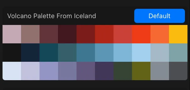 Volcanic Power: Iceland-Inspired Procreate Brushes thumbnail 4